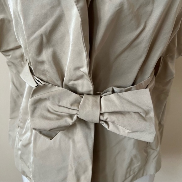 Thread Social bow belt short sleeve jacket 505 - Picture 3 of 6